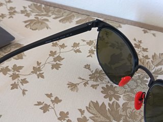 Gafas de Sol Ferrari Colección Azul Espejo