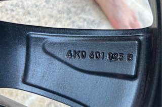 Llantas Originales Audi 18 Pulgadas