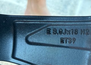 Llantas Originales Audi 18 Pulgadas