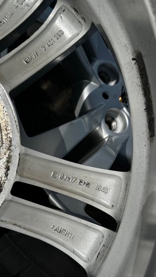 Llantas BMW X3 17 pulgadas