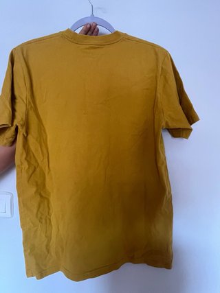 Camiseta Carhartt Talla M Amarilla