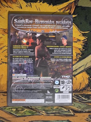 Saints Row Classics Xbox 360