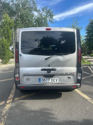 Opel Vivaro 2007
