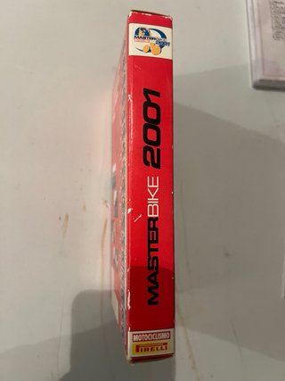 VHS Masterbike Motociclismo 2001 Pirelli