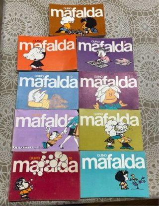Lote libros mafalda