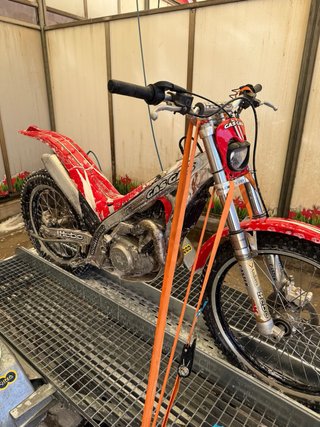 Gasgas txt edition 250 2t año 2002
