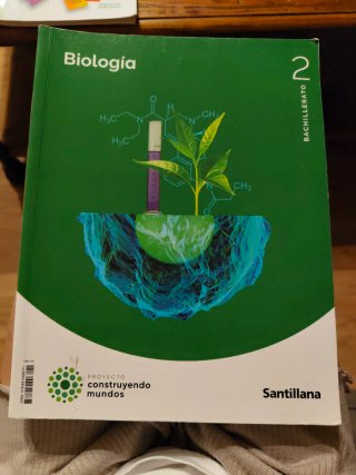 Biología, 2 Bachillerato, Proyecto Construyendo...