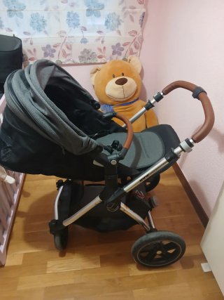 Carro Jane Kawai 3 en 1