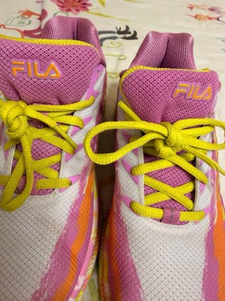 Zapatillas Fila Talla 38 Multicolor