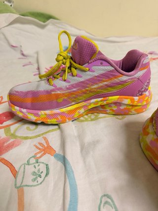 Zapatillas Fila Talla 38 Multicolor