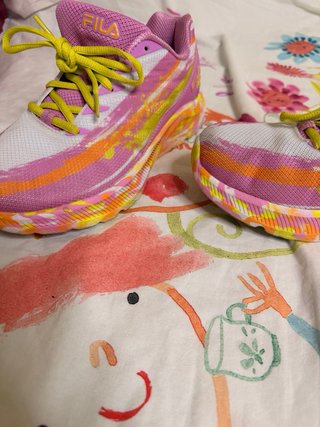 Zapatillas Fila Talla 38 Multicolor