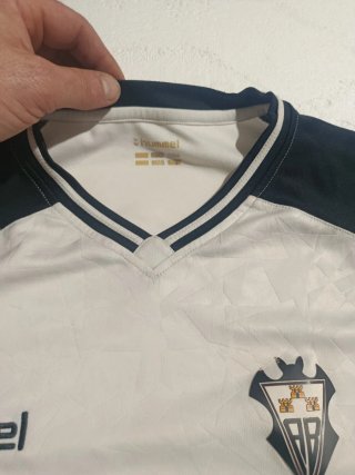 Lote Camisetas Albacete Balompié Vintage Hummel T