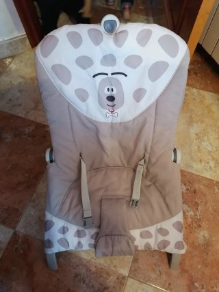 Hamaca bebé Chicco con diseño de oso