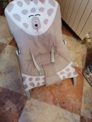 Hamaca bebé Chicco con diseño de oso