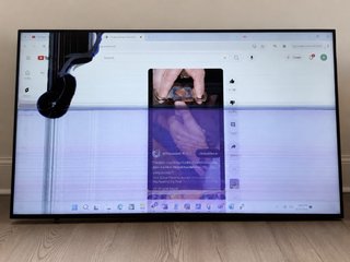 Samsung 49 UHD TV para piezas