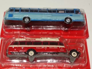 Autobús setra s14 y hispano escala 1.43