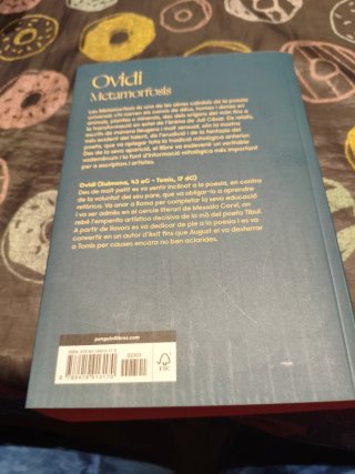 Metamorfosis (edició en català)