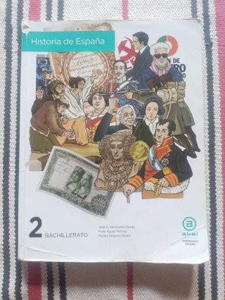 Historia de España, 2 Bachillerato
