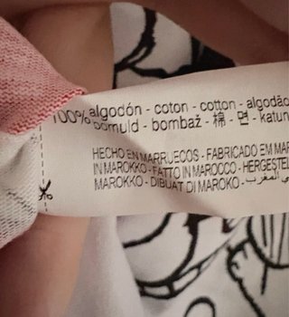 Vestido Snoopy talla M de Zara