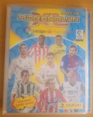 5 Álbumes Adrenalyn LaLiga (Vacíos)