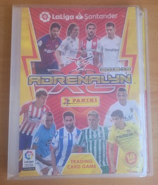 5 Álbumes Adrenalyn LaLiga (Vacíos)