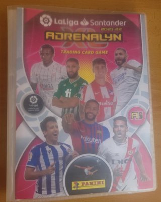 5 Álbumes Adrenalyn LaLiga (Vacíos)