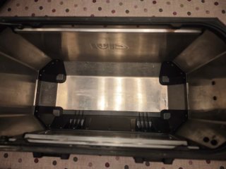 Maleta dcha GIVI Trekker Outback 37l + Bolsa Inter