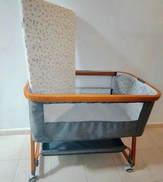 MINI CUNA SEMINUEVA COLECHO