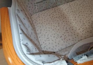 MINI CUNA SEMINUEVA COLECHO