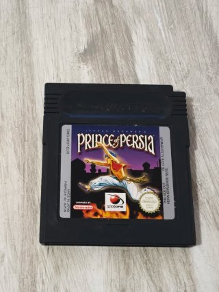Cartucho Prince of Persia Game Boy