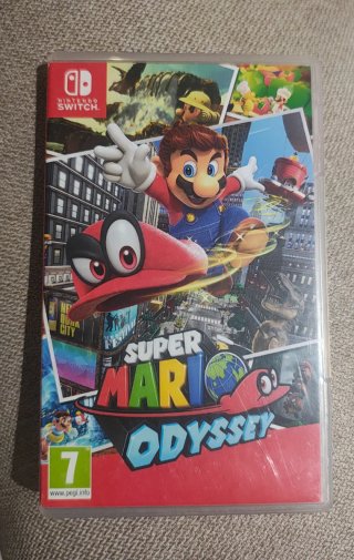 Super Mario Odyssey Nintendo Switch