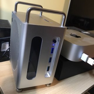 Acasis M002Pro Mini Case Docking (para MAC MINI 4)
