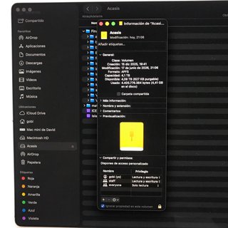 Acasis M002Pro Mini Case Docking (para MAC MINI 4)