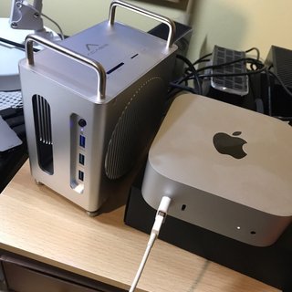 Acasis M002Pro Mini Case Docking (para MAC MINI 4)