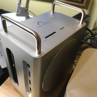Acasis M002Pro Mini Case Docking (para MAC MINI 4)