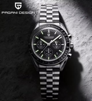 Reloj Pagani Design Cronógrafo 40mm