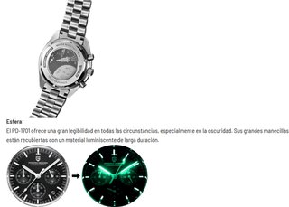 Reloj Pagani Design Cronógrafo 40mm