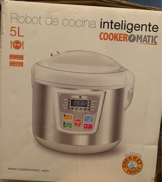Robot de Cocina Cookeromatic 5L Inteligente