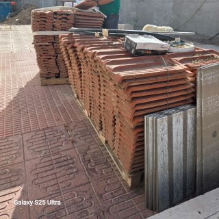 Teja cerámica FRANCISCO RAMON BORJA SA