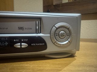 Reproductor VHS Samsung Hi-Fi Stereo