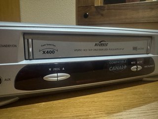Reproductor VHS Samsung Hi-Fi Stereo