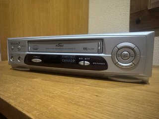 Reproductor VHS Samsung Hi-Fi Stereo