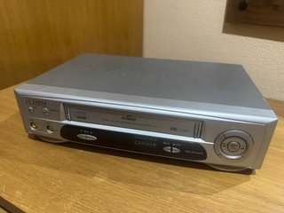 Reproductor VHS Samsung Hi-Fi Stereo