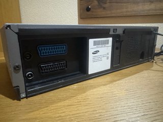 Reproductor VHS Samsung Hi-Fi Stereo