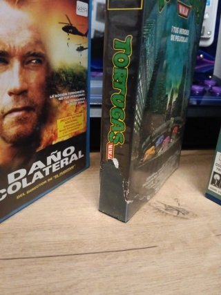 Lote Películas VHS Acción y Comedia
