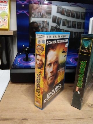 Lote Películas VHS Acción y Comedia