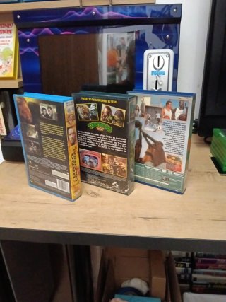 Lote Películas VHS Acción y Comedia