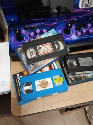 Lote Películas VHS Acción y Comedia