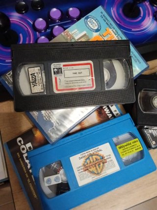 Lote Películas VHS Acción y Comedia