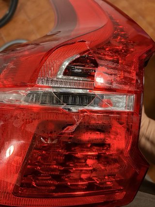 Piloto trasero derecho Volvo XC60
